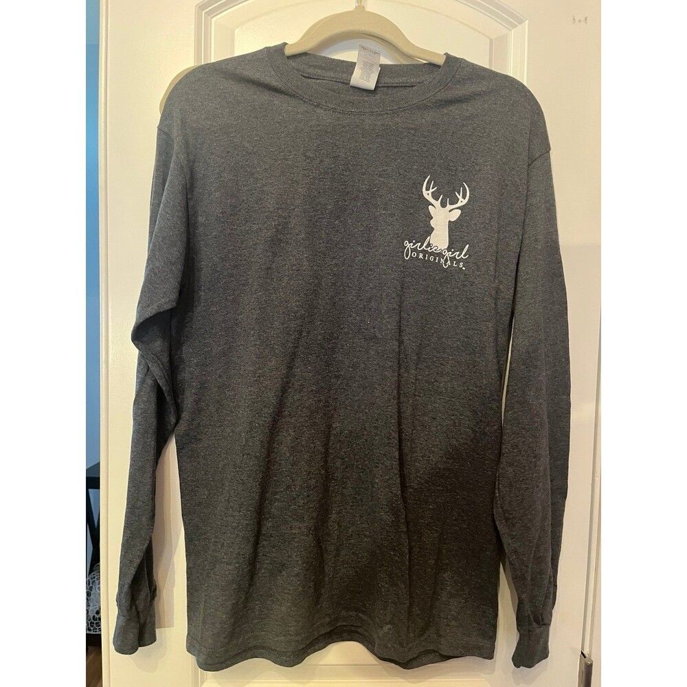 Girlie Girl Originals Long Sleeve Tshirt Size Medium